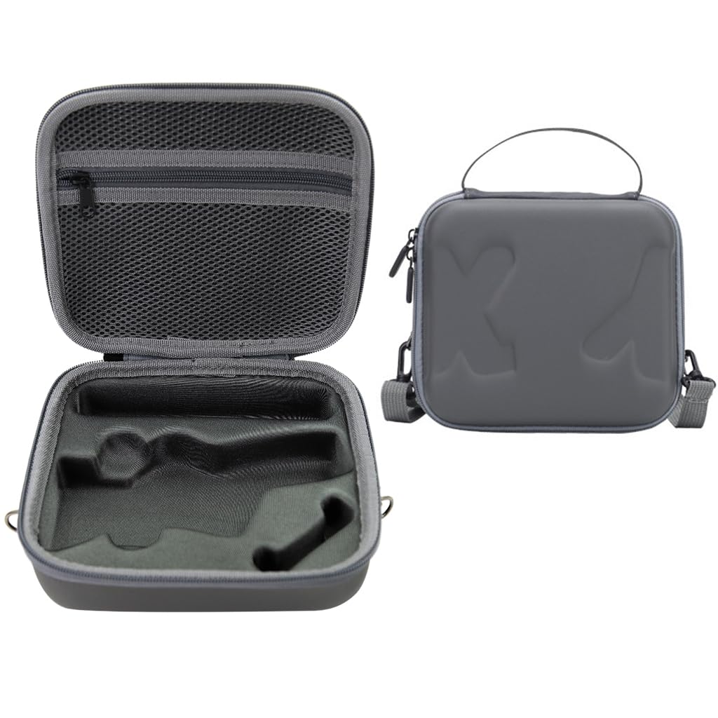 ZORBES Storage Bag for DJI OSMO Mobile 6 Hard Shell Portable Carrying Case with Shoulder Belt for DJI OSMO 6, Accessories Travel Case for DJI OM6 Gimbal Stabilizer (Not Included DJI OSMO Mobile 6) ZORBES Storage Bag for DJI OSMO Mobile 6 Hard Shell Portable Carrying Case with Shoulder Belt for DJI OSMO 6, Accessories Travel Case for DJI OM6 Gimbal Stabilizer (Not Included DJI OSMO Mobile 6)